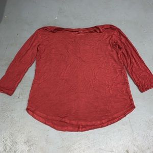 Rust color top